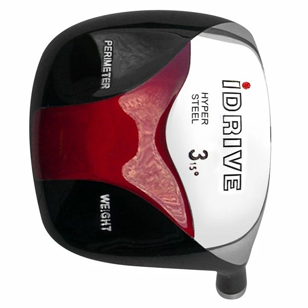 IDrive I-Drive Square Fairway Wood Heads 3 IDrive I-Drive Square Fairway Wood Heads