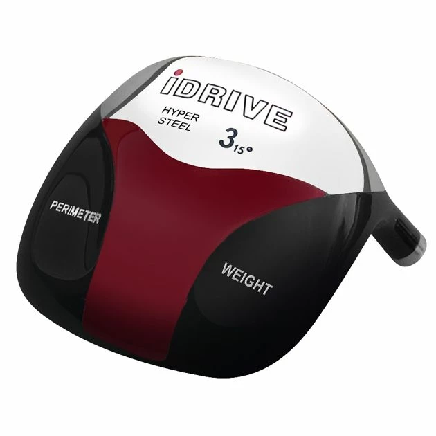 IDrive I-Drive Square Fairway Wood Heads 4 IDrive I-Drive Square Fairway Wood Heads - Image 2