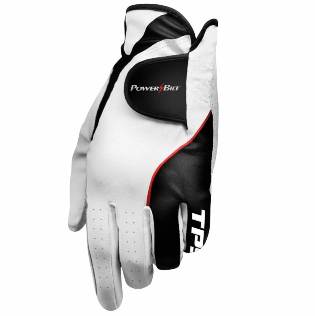 PowerBilt Golf Powerbilt TPS Cabretta Golf Glove, Right Hand Player 3 PowerBilt Golf Powerbilt TPS Cabretta Golf Glove, Right Hand Player