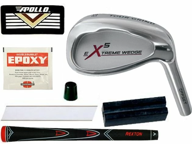 Extreme-5 Tour Grind Wedge Component Kit 3 Extreme-5 Tour Grind Wedge Component Kit