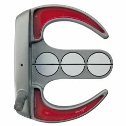 Armada Mallet Putter Component Kit - Red Face -Golf Accessories Sales Store d 3467