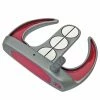 Armada Mallet Putter Head - Red/Gray -Golf Accessories Sales Store d 347