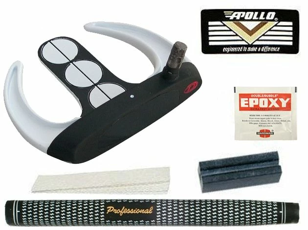 Armada Putter Component Kit - White Circles 3 Armada Putter Component Kit - White Circles