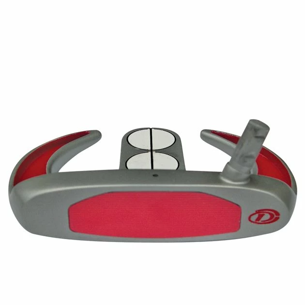 Armada Mallet Putter Head - Red/Gray 5 Armada Mallet Putter Head - Red/Gray - Image 3