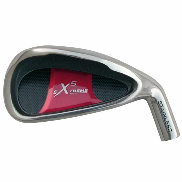 Extreme X5 Iron Heads 3 Extreme X5 Iron Heads