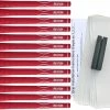 Rexton Golf Rexton V-Line Red 13 Pc Grip Kit -Golf Accessories Sales Store d 3643