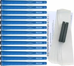 Rexton Golf Rexton V-Line Blue 13 Pc Grip Kit
