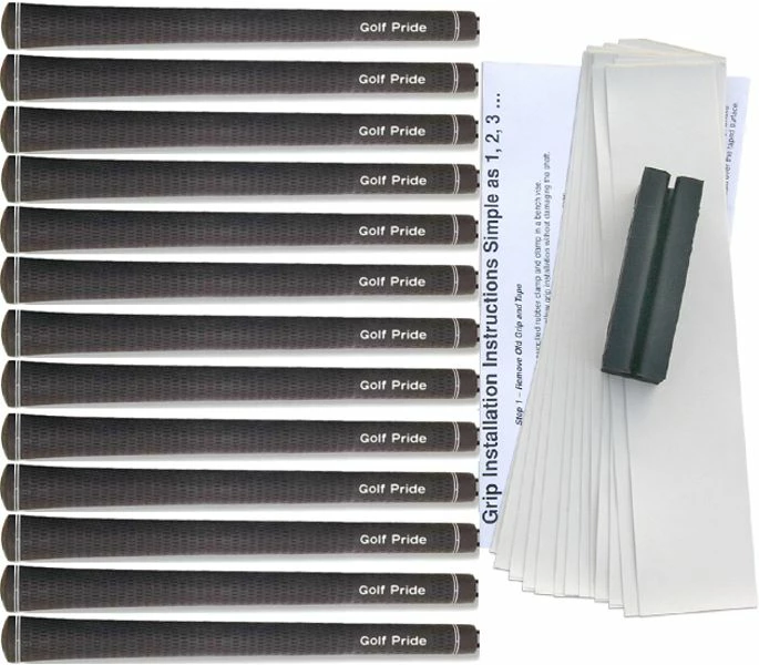 Golf Pride Grips Golf Pride Tour Velvet Junior 13-pc Grip Kit 3 Golf Pride Grips Golf Pride Tour Velvet Junior 13-pc Grip Kit