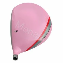 Heater BMT Cup Face Titanium Driver Head Pink -Golf Accessories Sales Store d 3943