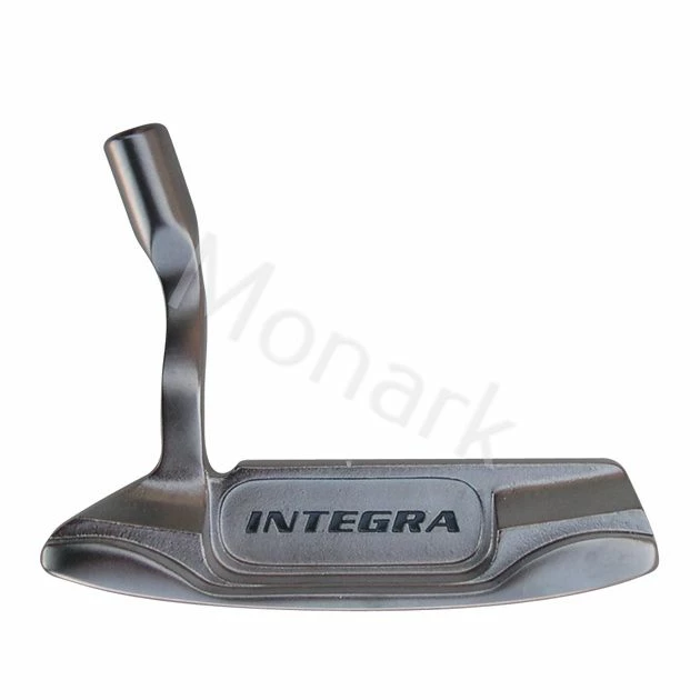 Integra Golf Integra Gun Metal Blade Putter Head 6 Integra Golf Integra Gun Metal Blade Putter Head - Image 4