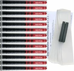 Golf Pride Multi-Compound Red 13-pc Grip Kit