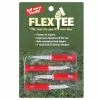 FlexTee 3" Flexible Golf Tees - Pack Of 4 1 FlexTee 3" Flexible Golf Tees - Pack Of 4 -Golf Accessories Sales Store d 6087