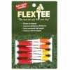 FlexTee Flexible Golf Tees Florescent Red/Orange/Yellow - Pack Of 8 2 FlexTee Flexible Golf Tees Florescent Red/Orange/Yellow - Pack Of 8 -Golf Accessories Sales Store d 6089