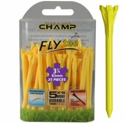 Champ Spikes Champ Zarma FLYTee 3-1/4" Golf Tees -Golf Accessories Sales Store d 6157