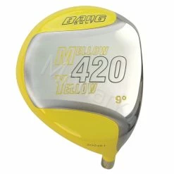 BangGolf Bang Golf Mellow Yellow 420cc Beta Titanium Driver Head