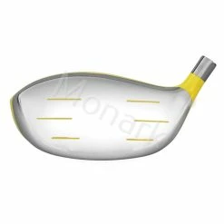 BangGolf Bang Golf Mellow Yellow 420cc Beta Titanium Driver Head -Golf Accessories Sales Store d 6269