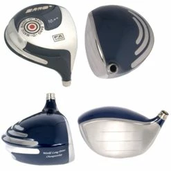 BangGolf Bang Golf Bang-O-Matic 401 Beta Titanium Driver Head Navy Blue