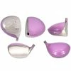 BangGolf Bang Golf Storm Offset Purple Beta Titanium Driver Head
