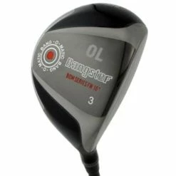 BangGolf Bang Golf Bangster Maraging TiCN Fairway Wood Heads