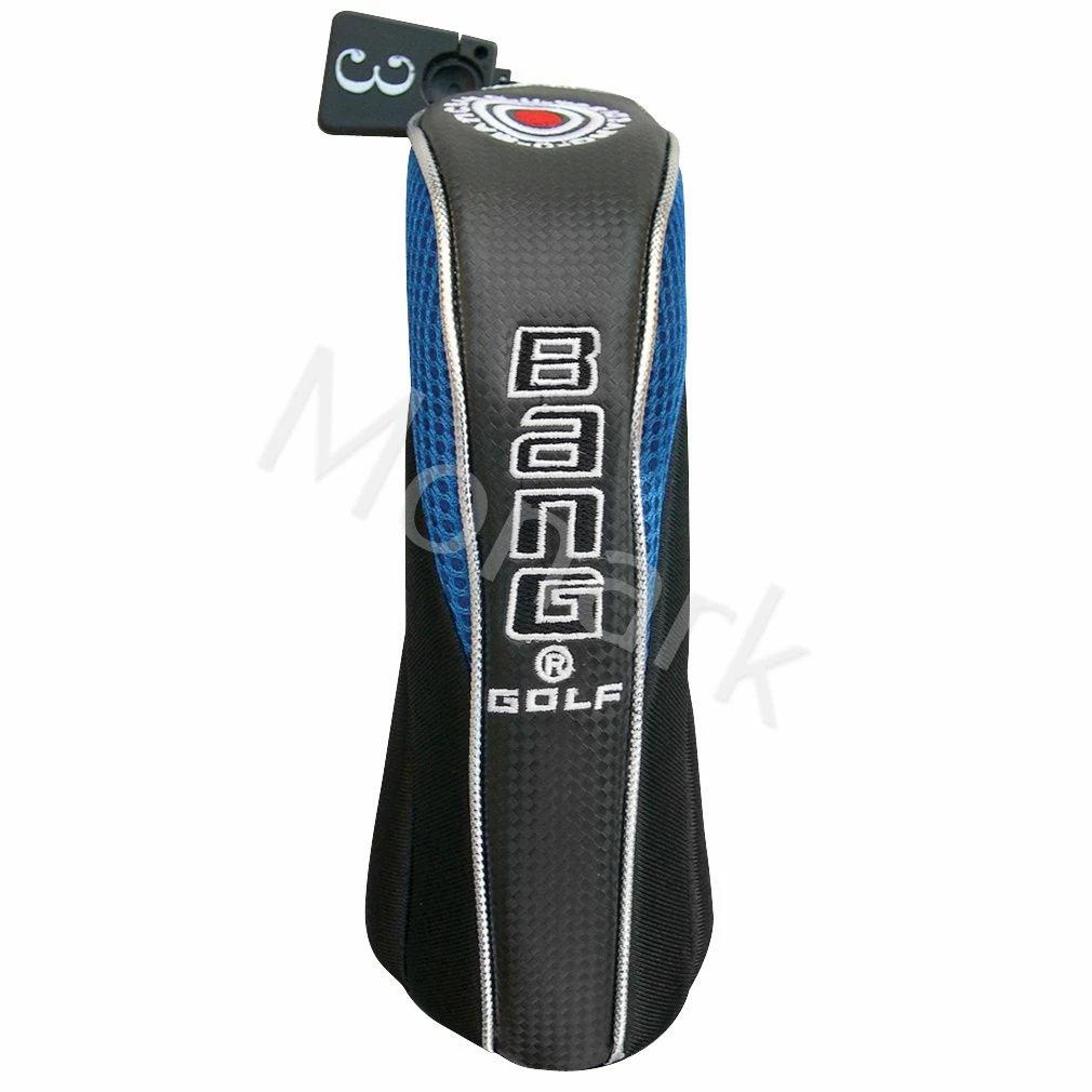 BangGolf Bang Golf Bang-O-Matic Maraging Hybrid Head Black/Blue 8 BangGolf Bang Golf Bang-O-Matic Maraging Hybrid Head Black/Blue - Image 6