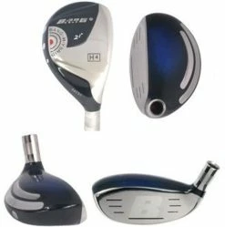 BangGolf Bang Golf Bang-O-Matic Maraging Hybrid Head Black/Blue