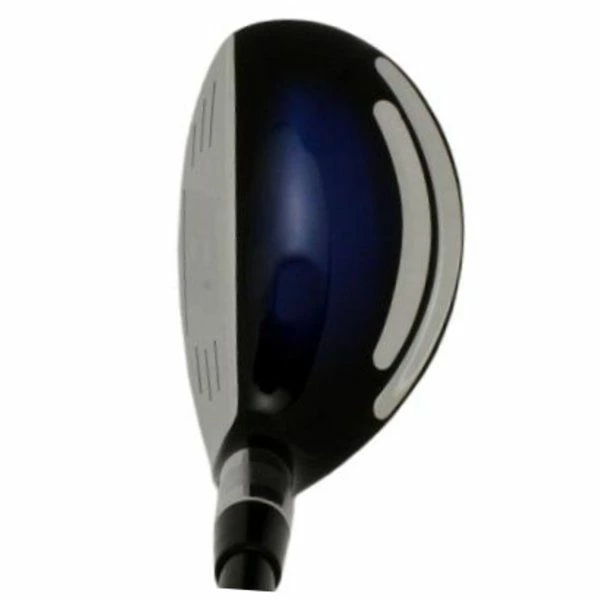 BangGolf Bang Golf Bang-O-Matic Maraging Hybrid Head Black/Blue 6 BangGolf Bang Golf Bang-O-Matic Maraging Hybrid Head Black/Blue - Image 4