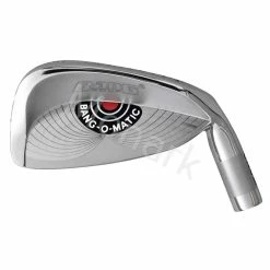 BangGolf Bang Golf Bang-O-Matic CenterCut CNC Milled Forged Iron Heads