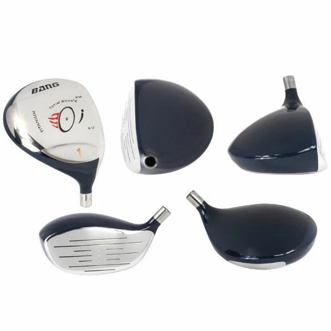 BangGolf Bang Golf ToT'in Bone'Z Titanium Driver Head For Seated Golfers 3 BangGolf Bang Golf ToT'in Bone'Z Titanium Driver Head For Seated Golfers