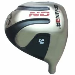 Geek Golf No Brainer Titanium Driver Head Grey