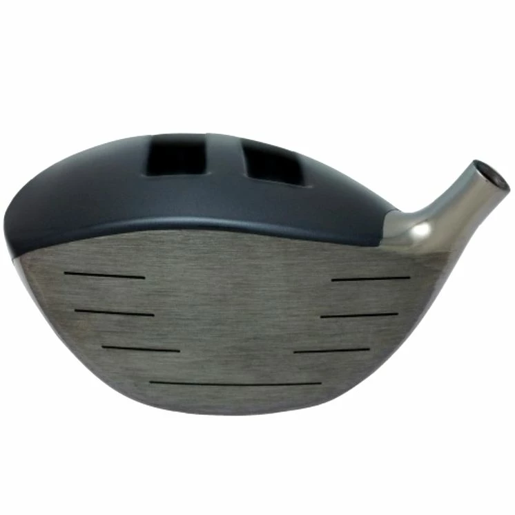 Geek Golf No Brainer Titanium Driver Head Grey 4 Geek Golf No Brainer Titanium Driver Head Grey - Image 2