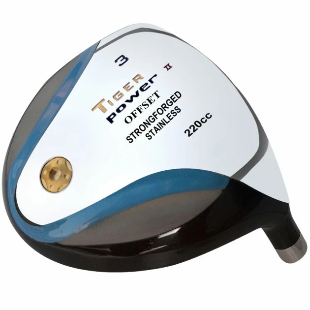 Tiger Power II Offset Fairway Head 4 Tiger Power II Offset Fairway Head - Image 2