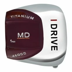 IDrive I-Drive MD Titanium Driver Head - Left Hand