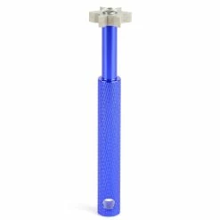 Dyncraft Gol Golf Club Groove Sharpener Tool - Blue