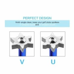 Dyncraft Gol Golf Club Groove Sharpener Tool - Blue -Golf Accessories Sales Store d 7031