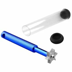 Dyncraft Gol Golf Club Groove Sharpener Tool - Blue -Golf Accessories Sales Store d 7033