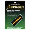 FlexTee Rubber Tungsten Golf Club Weights - 10 Pack 1 FlexTee Rubber Tungsten Golf Club Weights - 10 Pack -Golf Accessories Sales Store d 7411