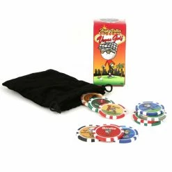Vegas Golf High Roller Edition With 15-chips! - With Free Beer Chip 6 Vegas Golf High Roller Edition With 15-chips! - With Free Beer Chip -Golf Accessories Sales Store d 7413