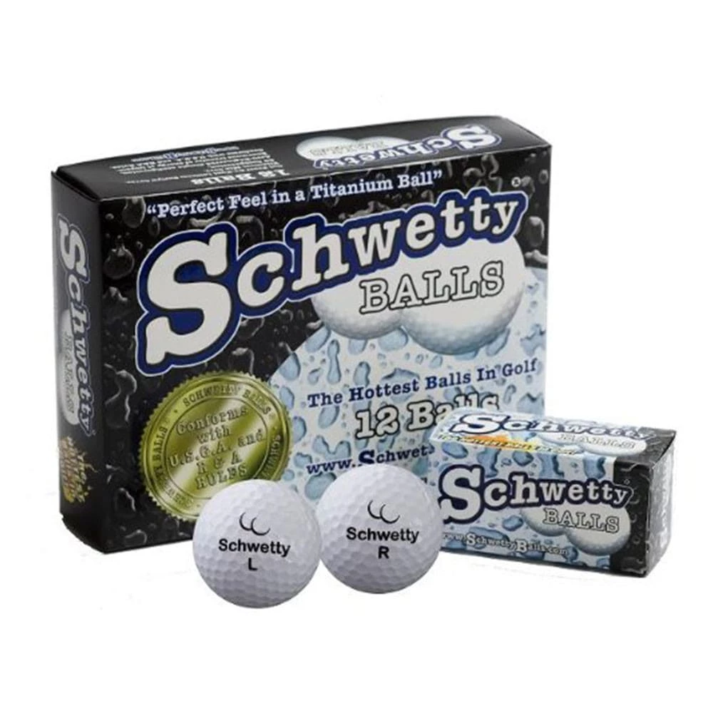 Schwetty Balls - One Dozen Novelty Golf Balls 3 Schwetty Balls - One Dozen Novelty Golf Balls