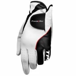 PowerBilt Golf Powerbilt TPS Cabretta Golf Glove, Left Hand Player