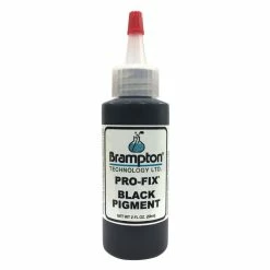 Brampton Pro-Fix Black Pigment (2 Oz Bottle)