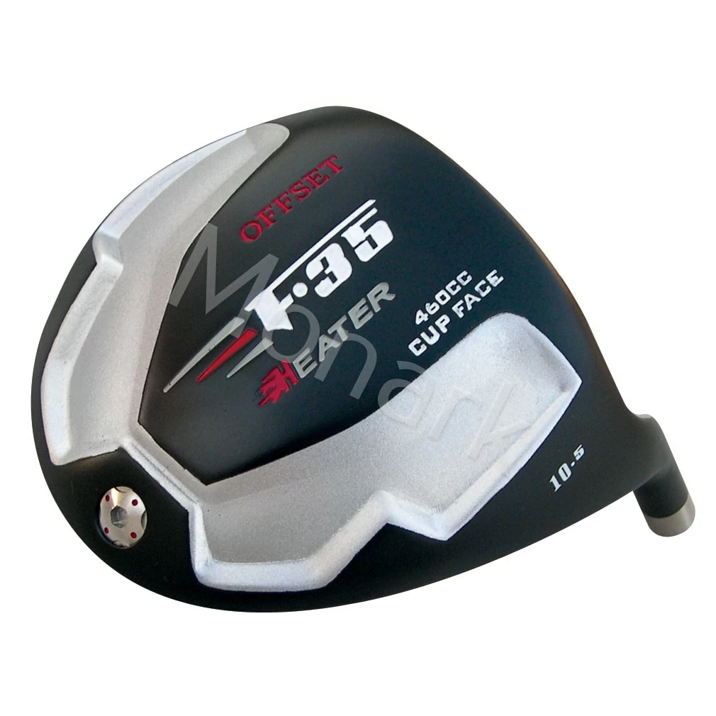 Heater F-35 Cup Face Offset Black Titanium Driver Head RH 4 Heater F-35 Cup Face Offset Black Titanium Driver Head RH - Image 2