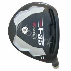 Heater F-35 Black Offset Fairway Wood Head