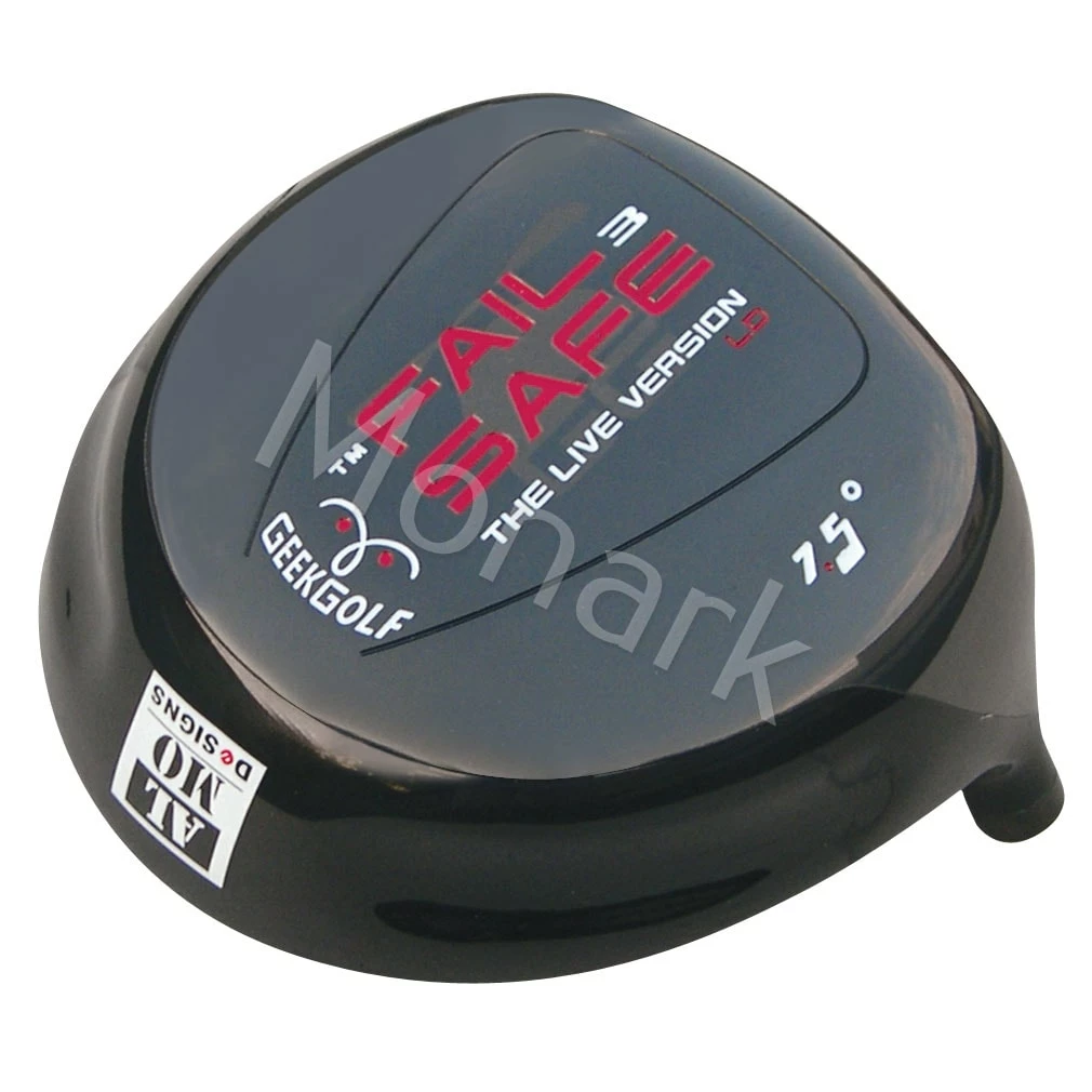Geek Golf Fail-Safe-3 Titanium Driver Head 4 Geek Golf Fail-Safe-3 Titanium Driver Head - Image 2