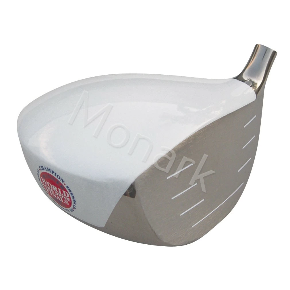 Geek Golf Dot-Com-This 551 Japan Hot Version Titanium Driver Head - White 8 Geek Golf Dot-Com-This 551 Japan Hot Version Titanium Driver Head - White - Image 6