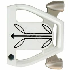 T-7 Twin Engine White Mallet Putter Head 8 T-7 Twin Engine White Mallet Putter Head -Golf Accessories Sales Store d 8035