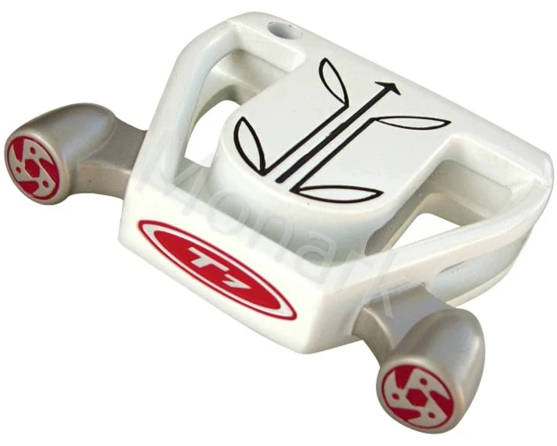 T-7 Twin Engine White Mallet Putter Head 4 T-7 Twin Engine White Mallet Putter Head - Image 2