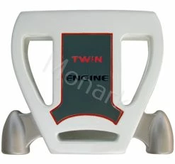 T-7 Twin Engine White Mallet Putter Head 9 T-7 Twin Engine White Mallet Putter Head -Golf Accessories Sales Store d 8038