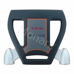 T-7 Twin Engine Black Mallet Putter Head -Golf Accessories Sales Store d 8053