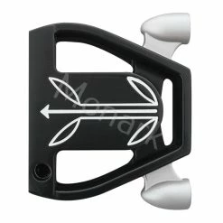 T-7 Twin Engine Black Mallet Putter Head -Golf Accessories Sales Store d 8054