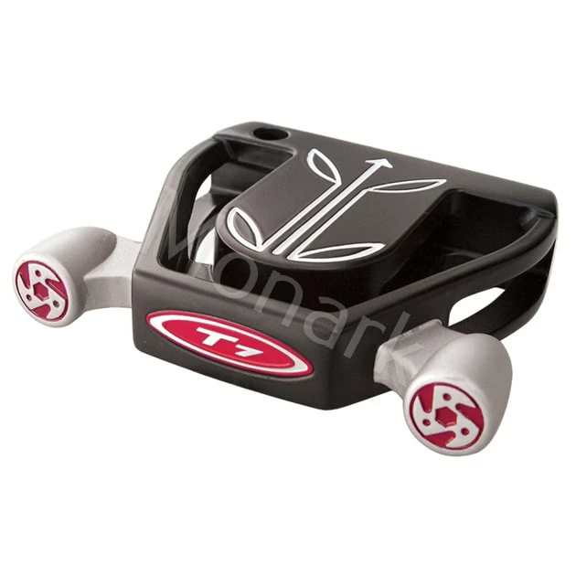 T-7 Twin Engine Black Mallet Putter Component Kit 4 T-7 Twin Engine Black Mallet Putter Component Kit - Image 2